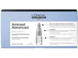 Ampolas Antiqueda Expert Aminexil Advanced LOreal Professionnel Paris 10 Uds