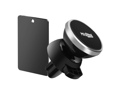 Suporte Carro Compatibilidade Universal MAX EXCELL Magnética Preto