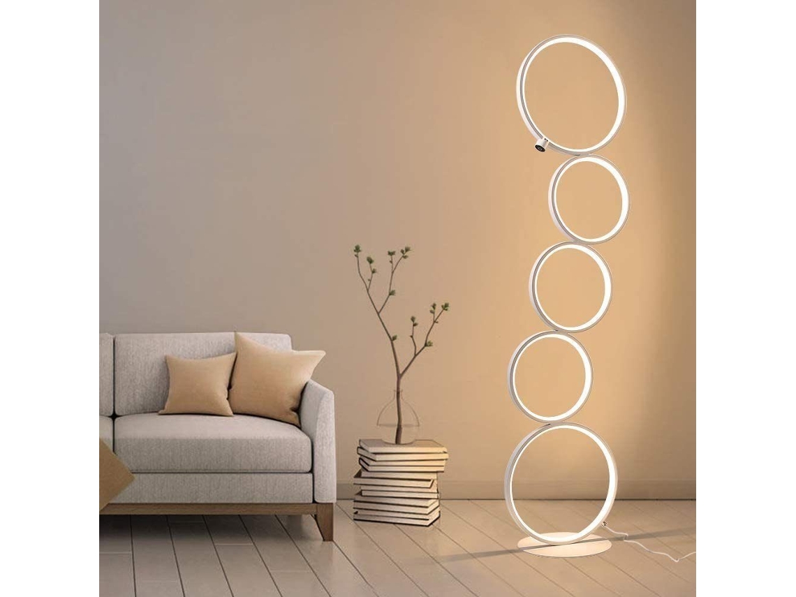 Cúpula de Cabeceira Sem Fios, Cúpula de Mesa com Bateria Cúpula de Mesa Led com Controlo de Toque e Bateria Recarregável Usb NETTLIFE