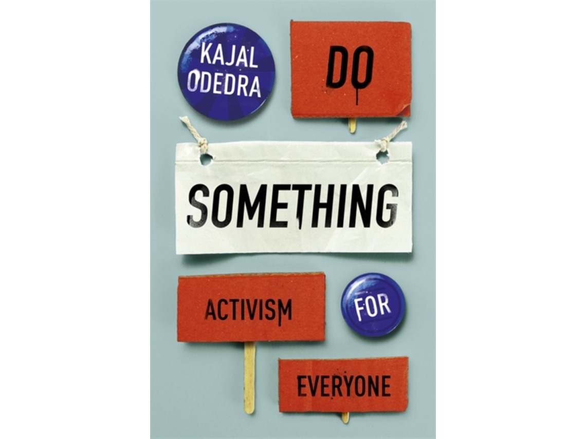 Livro Do Something de Kajal Odedra (Inglês - Capa Dura)