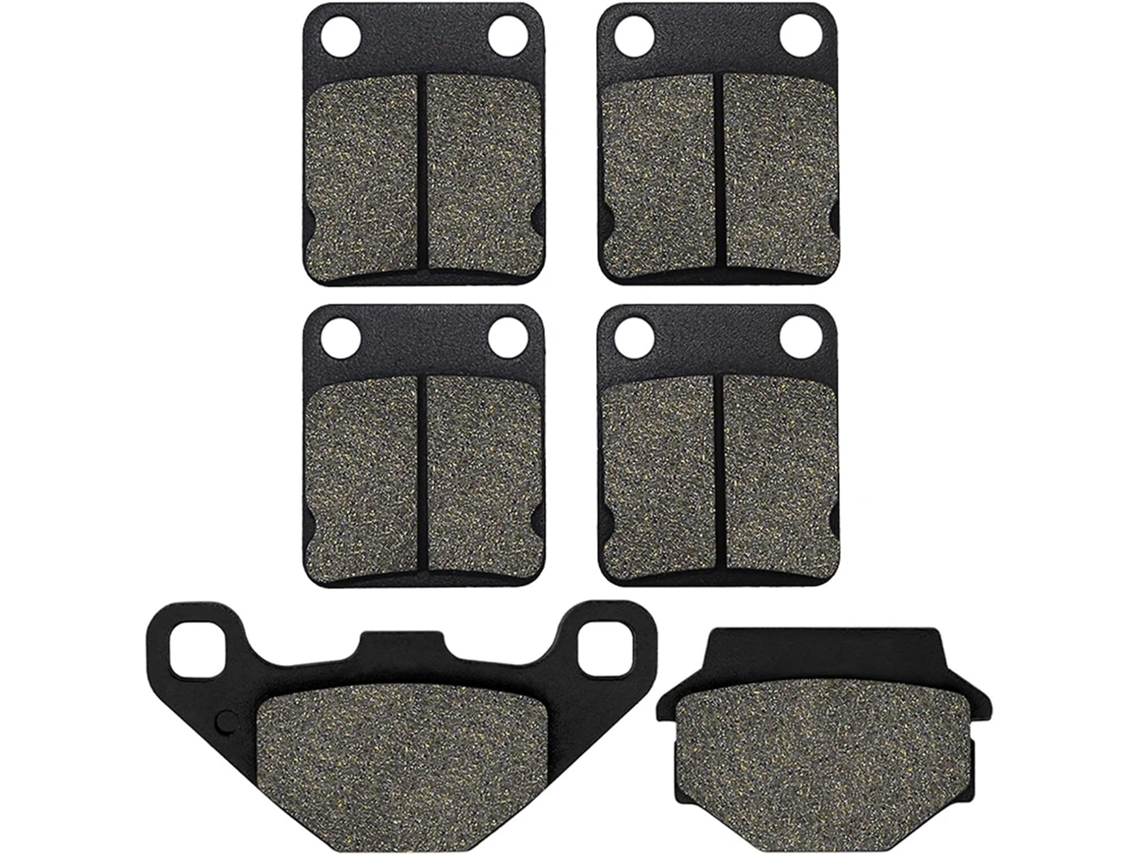 Pastilhas de Freio Universais Peças para Motocicletas Dianteiras Ou Traseiras Durabilidade Aprimorada: