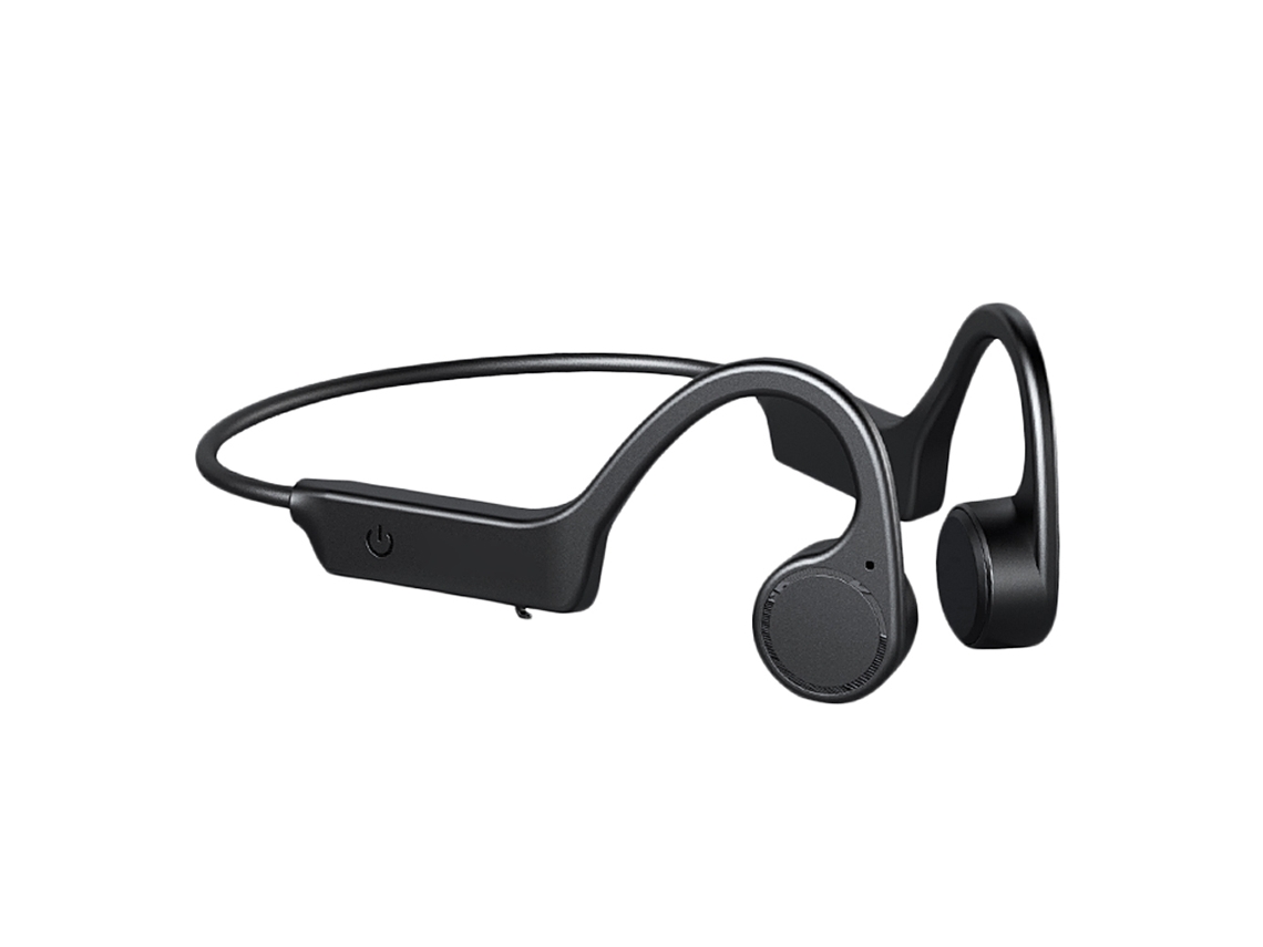 Aetheria fone de Ouvido Lenovo X4 Condução Óssea Bluetooth 5.0 Sem Fio para Esportes Ao Ar Livre Ip56