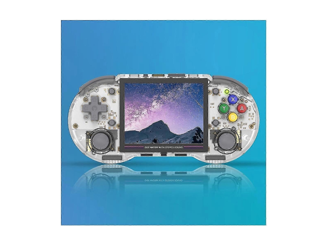 Console De Jogos Retrô Rg353ps, 16 Gb 128 Gb, Tela Ips De 3,5 Polegadas, Sistema Linux De 64 Bits, Player De Jogos Retrô Portátil Ly Ebike
