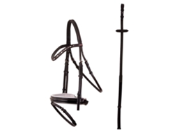 Freios PREMIERE Grenoble e linen rédeas bridle