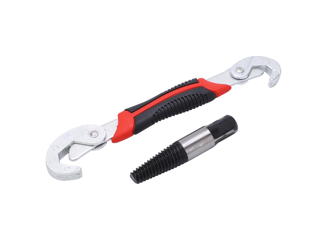 Extraídeira de Parafusos G1/2in Aço de Alto Carbono Dente Fino