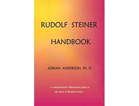 Livro Rudolf Steiner Handbook de Adrian Anderson (Inglês)