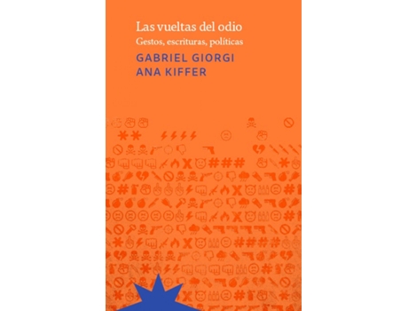 Livro Las Vueltas Del Odio de Giorgi Gabriel (Espanhol)