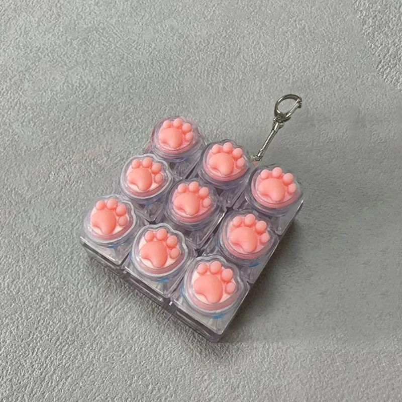 Chaveiro Antiestresse para Teclado, Adequado para Adultos e Adolescentes. MDUG