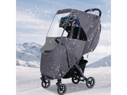 Capa de Chuva Universal para Carrinho de Bebê AQUAFORGE