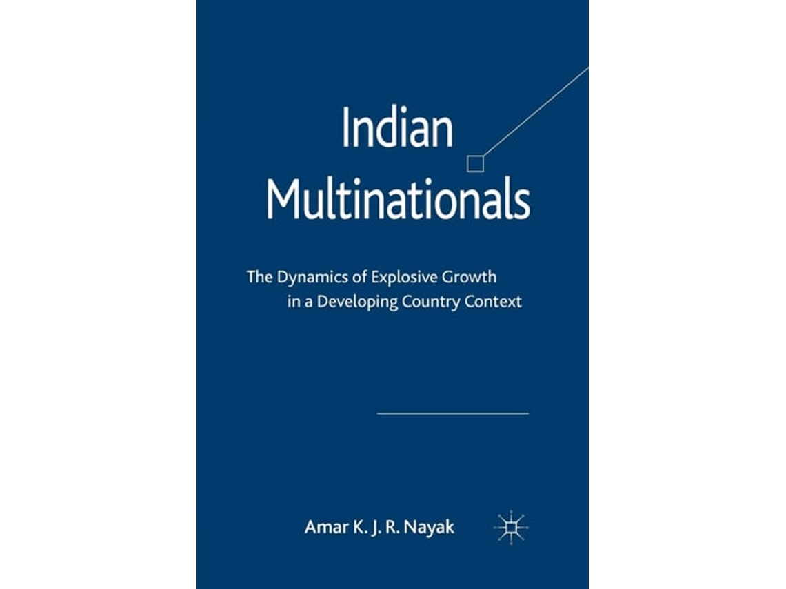Livro Indian Multinationals De Amar Nayak (inglês)