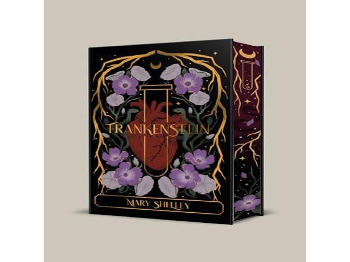 Livro Frankenstein de Mary Shelley (Inglês)