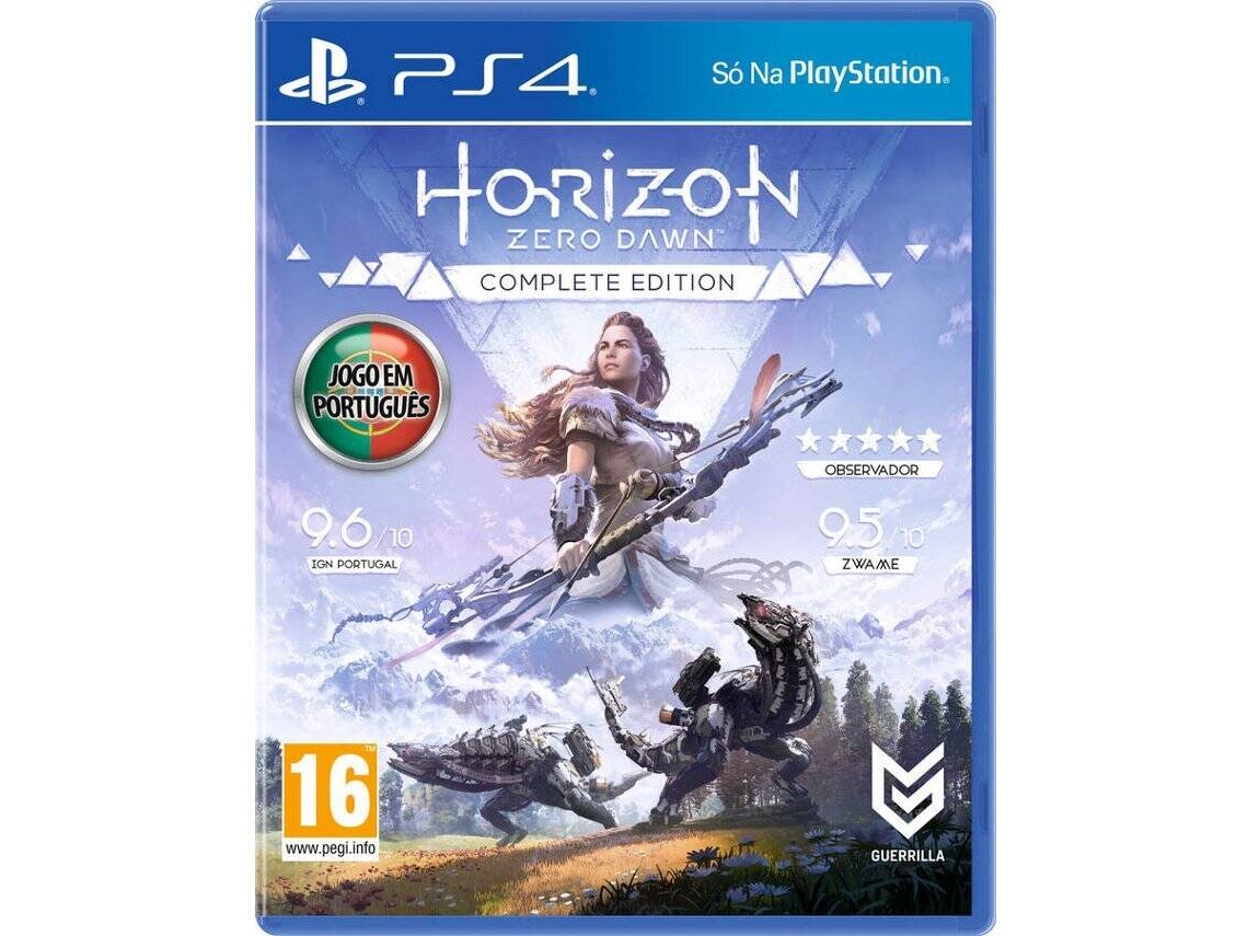 Jogo PS4 Horizon Zero Dawn (Complete Edition)