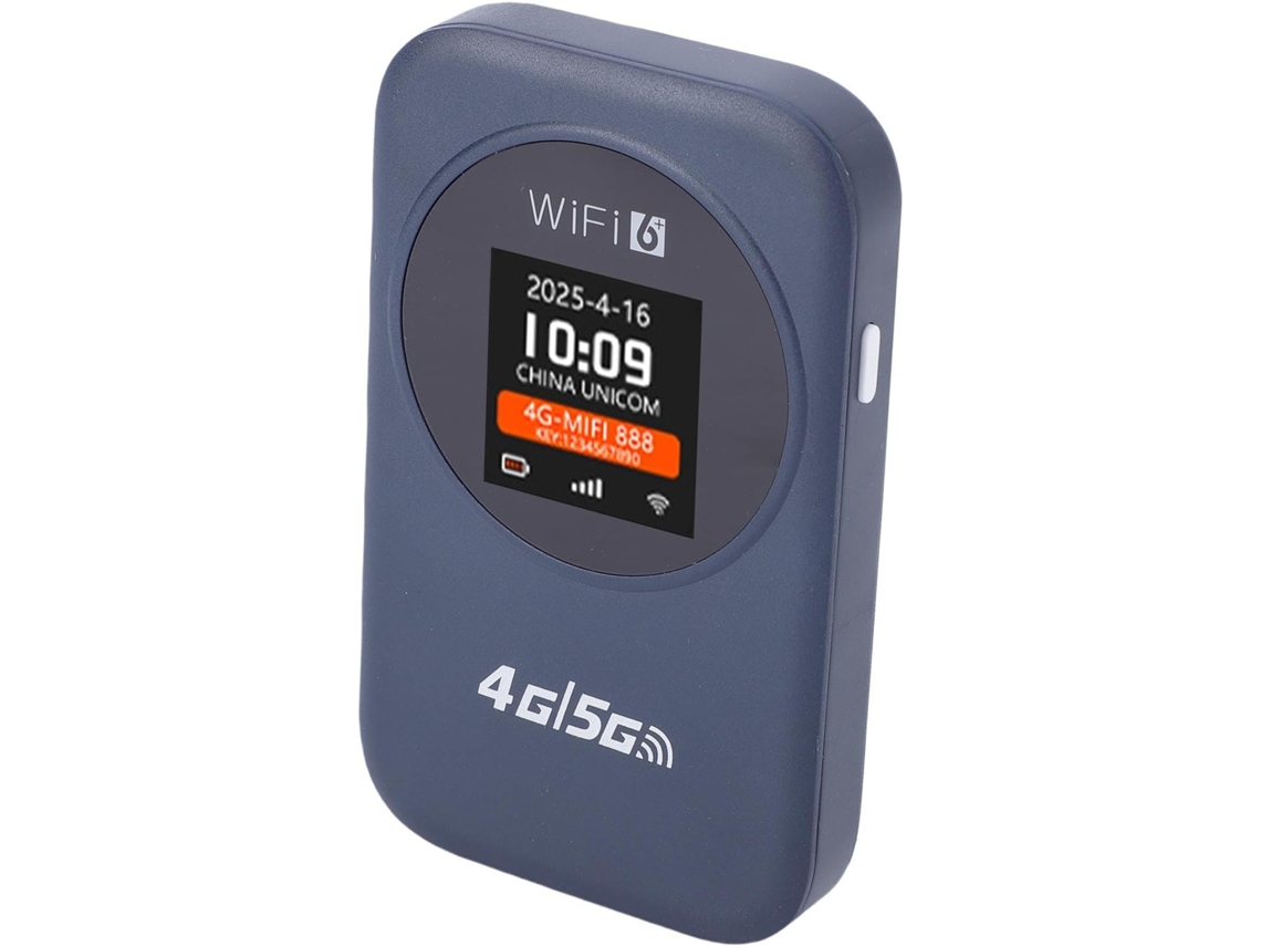 Roteador Wi-fi Portátil 4g Lte Com Bateria De 3000mah E Entrada Para