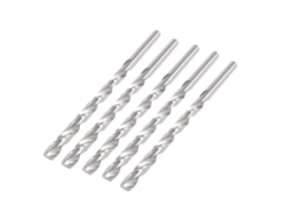 Conjunto de 5 Brocas Espirais Hss para Mármore, com 148 Mm e 6,5 Diâmetro CHABERLU