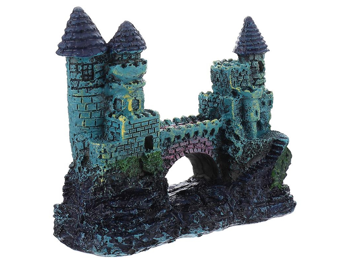 Castelo de Resina Artificial ALLINLESS