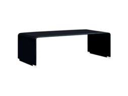 Coffee Table, Coffee Tables Vidaxl Preto Vidro (n/a)