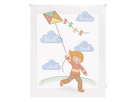 Estore de Rolo HAPPYSTOR Impressão Digital Infantil HSCI98006 175x180 cm