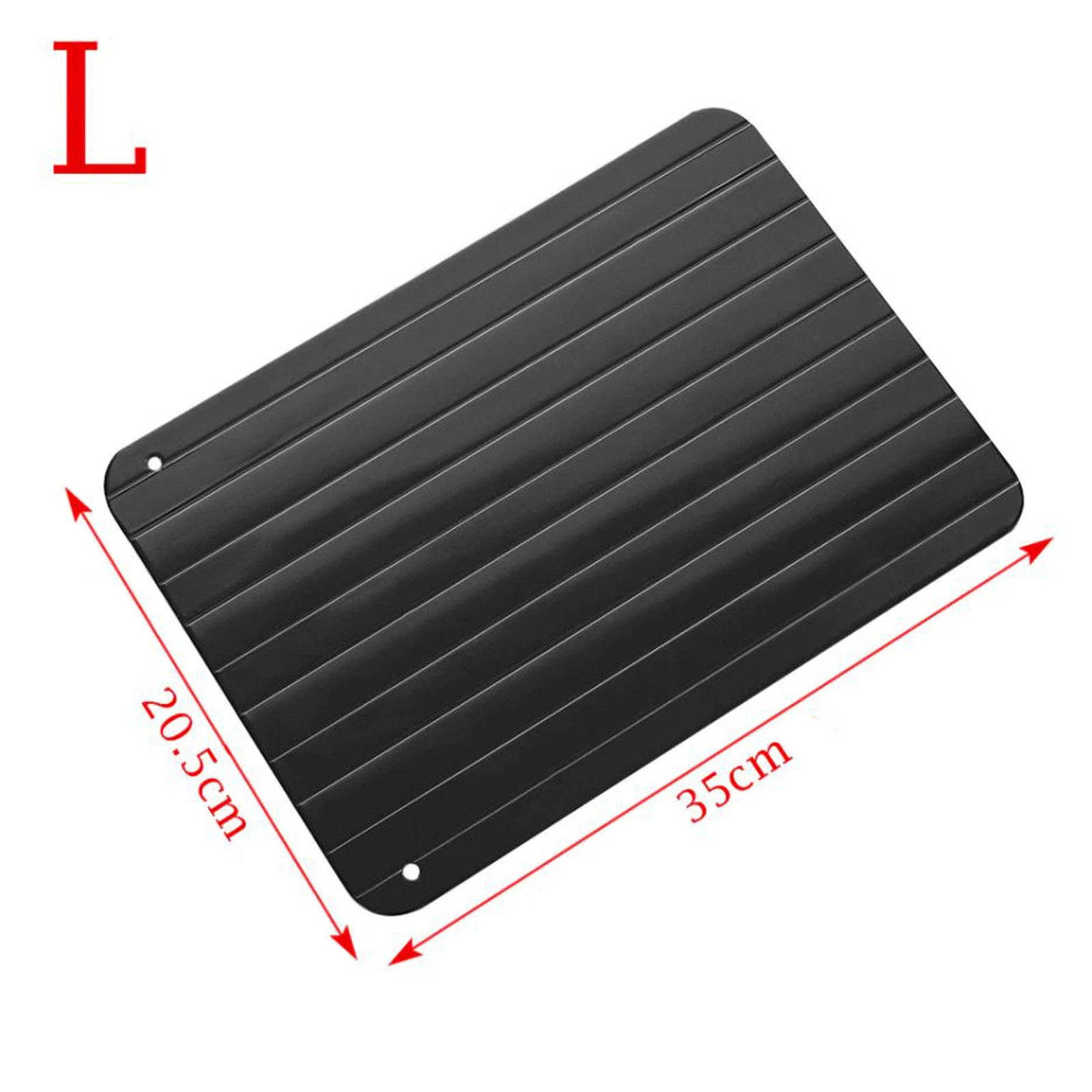 Descongelamento Rápido De Carne Em Fatias Grande35,520,80,2 Cm SUNNY SPACES