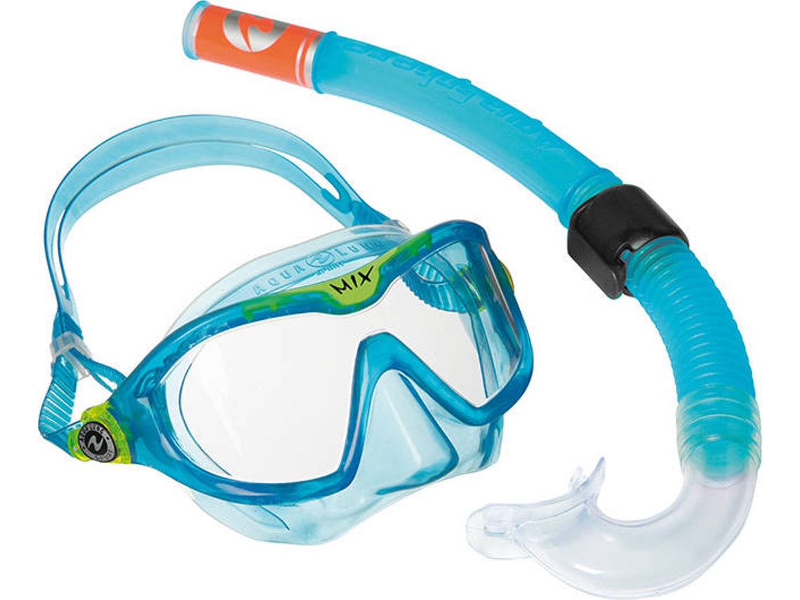 Kit de natação AQUA LUNG Combo Mix