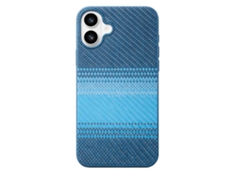Capa Carbono para Iphone 16 Plus LA CASA DE LAS CARCASAS