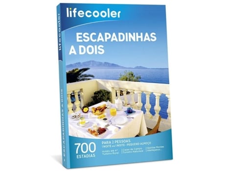 Pack LIFECOOLER Escapadinhas a Dois