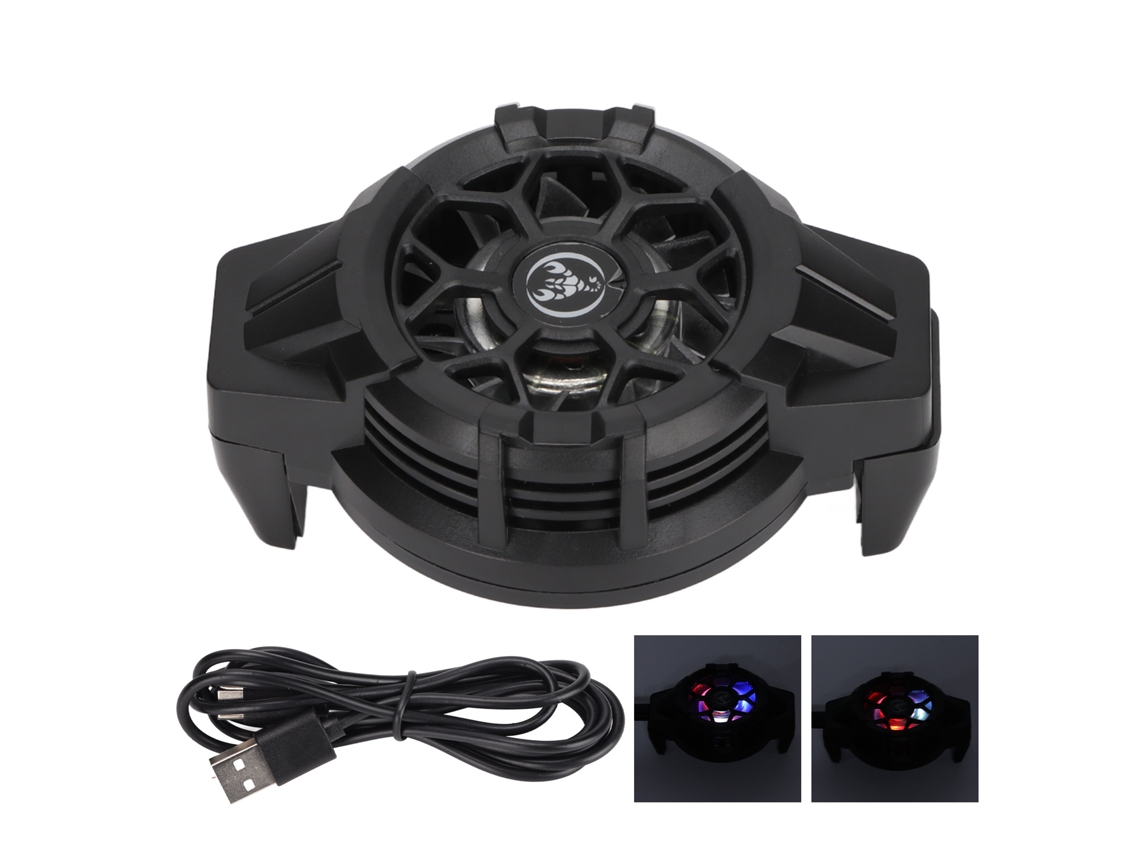 Radiador de Clip Frio para Celular com Cooler Semicondutor e Ventilador