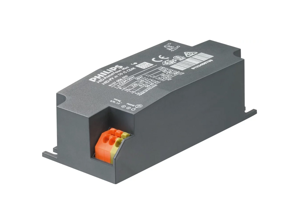 Balastro Hid Pv M 20 /s Cdm 220 240v 50/60hz Philips