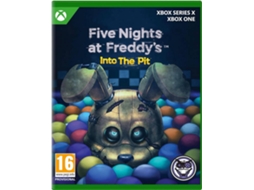 Jogo Xbox Série X Five Nights At Freddy’s: Into The Pit