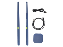BUSINESS bateria virtual air drum set com sensor de movimento portátil bastões elétricos para iniciantes presente azul