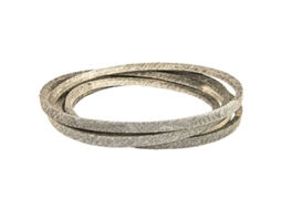 Correia De Transmissão, Em Fibra De Aramida, 1/2x104, Peça Resistente Para Plataforma De Corte E Manutenção Do Equipamento, 2x104 Polegadas