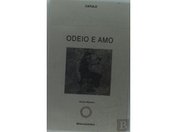 Livro Odeio E Amo de Catulo (Português)