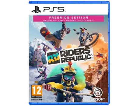 Jogo PS5 Riders Republic (Freeride Edition)