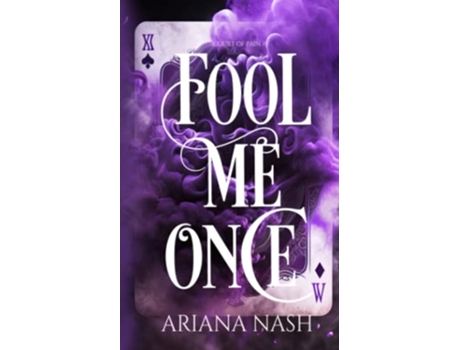 Livro Fool Me Once de Ariana Nash (Inglês)