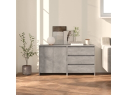 Aparador Pcs de madera procesada, gris cemento
