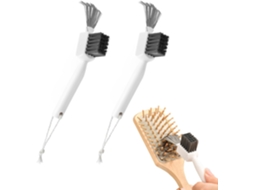 2 Escovas ZYBLSSBB para pente, limpeza de cabelo