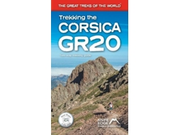 Livro Trekking the Corsica GR20 - Two-Way Trekking Guide - Real IGN Maps 125,000 de Andrew Mccluggage (Inglês)