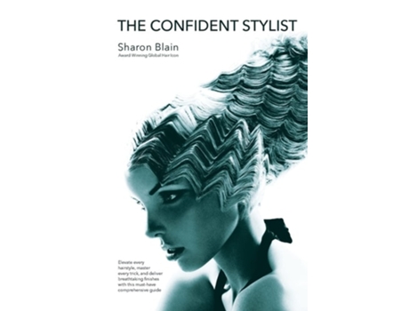 Livro The Confident Stylist de Sharon Blain (Inglês)
