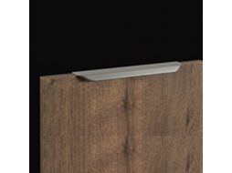 Conjunto de 25 Puxadores para Móveis de Perfil de Alumínio HARDWAREXCHANGE com 497x16x40mm cor antracite