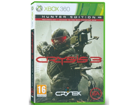 Jogo Crysis 3 Hunter Edition Xbox 360 e Xbox One