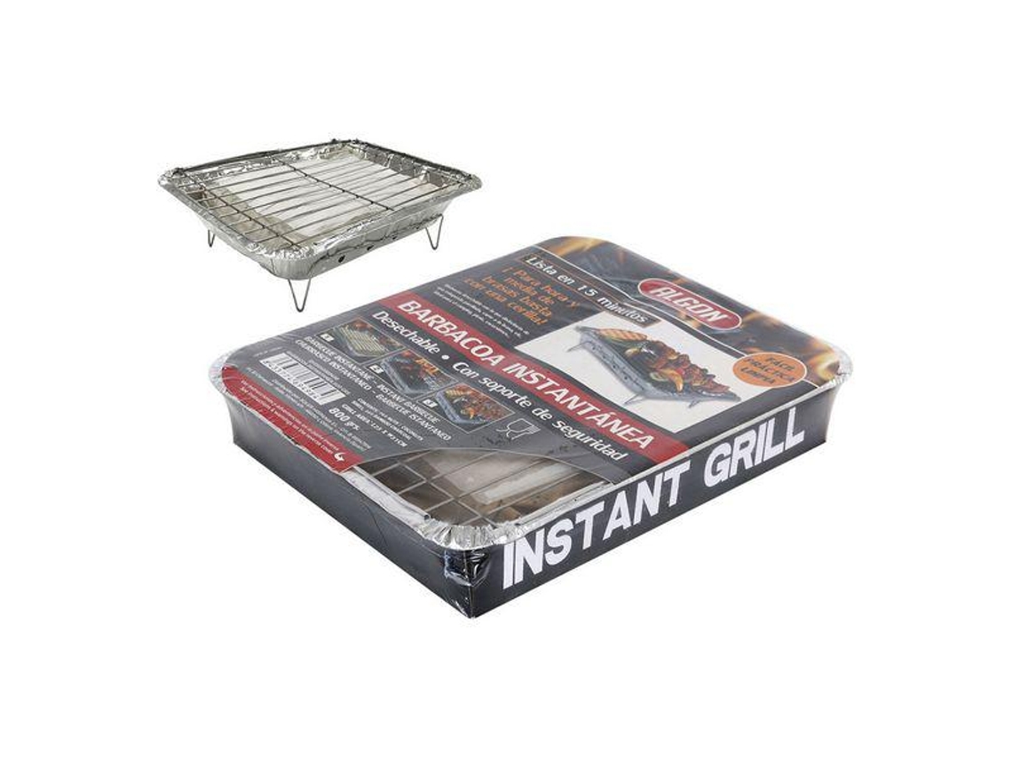 Grelhador Descartável ALGON 800 G