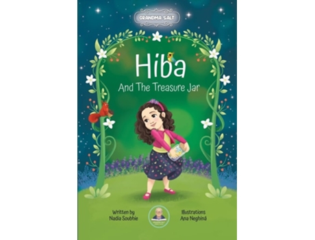 Livro Hiba And The Treasure Jar De Nadia Soubhie (inglês)