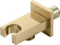 Suporte de braço Chuveiro multifuncional resistente a ferragens, montado na parede para banheiros familiares