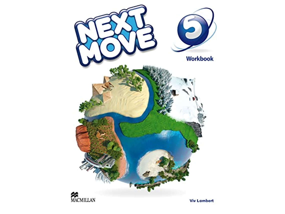 Livro Next Move 5 Workbook de Lambert (Inglês)