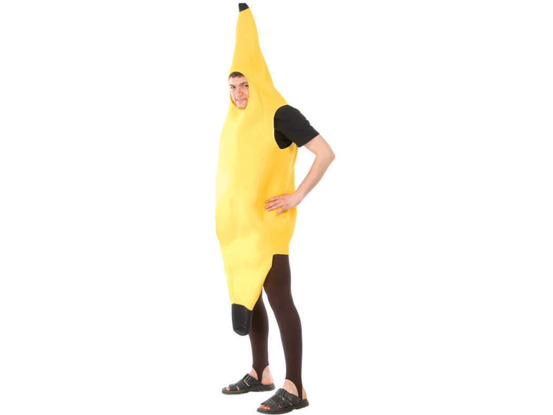 Fato de Homem DISFRAZZES Banana (Tam: L)