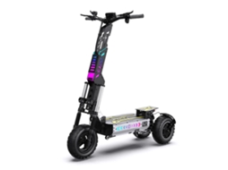 Trotinete Elétrica Ootd T30 - Autonomia Máx. 100km - 65km/h - Motor 1600w X2 - 60v 31.2ah - Pneus Todo-terreno 13" - Carga Máx. 200kg