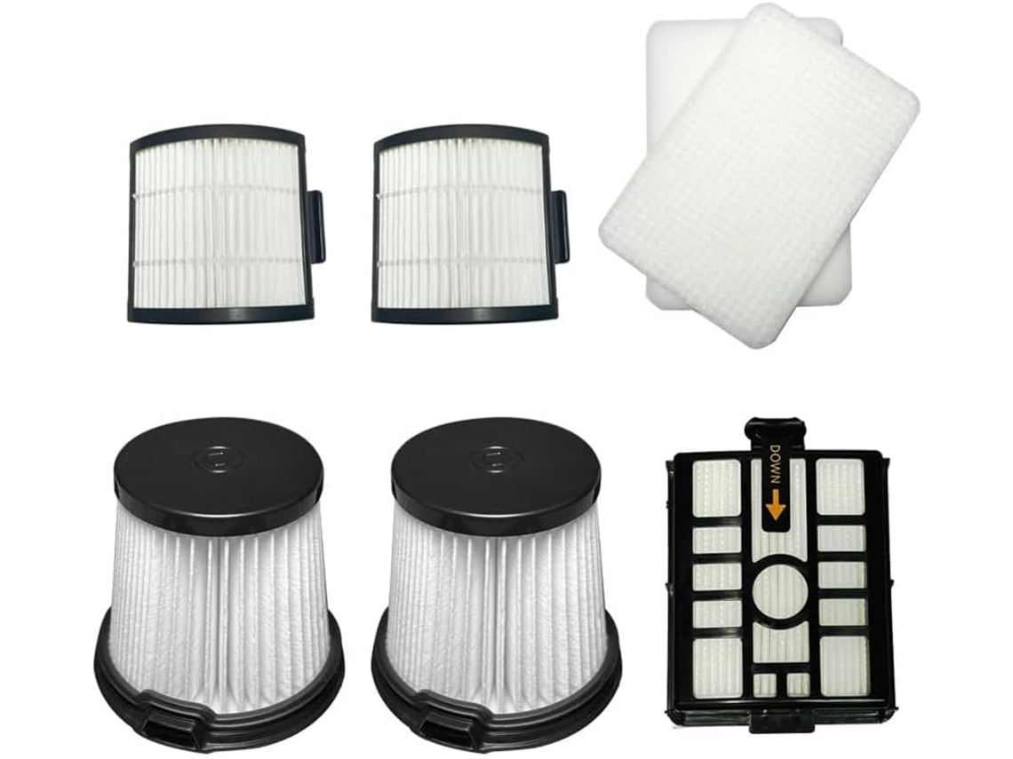 Kit De Filtros Reposição Para Aspirador Pó Sem Fio Shark Iw3511,