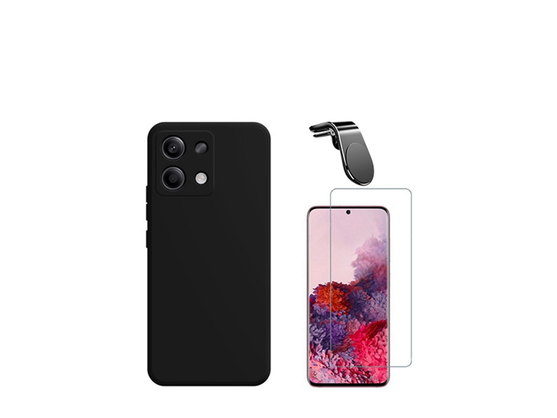 Capa para Xiaomi Redmi Note 13 4G GIFT4ME Preto