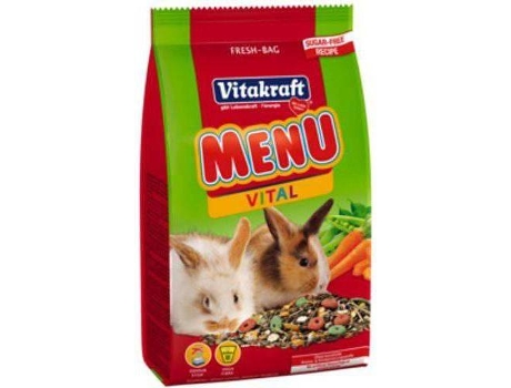 Ração para Coelhos  (1 Kg)