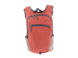 Mochila de Viagem Oxford Grande Capacidade Leve Vermelha
