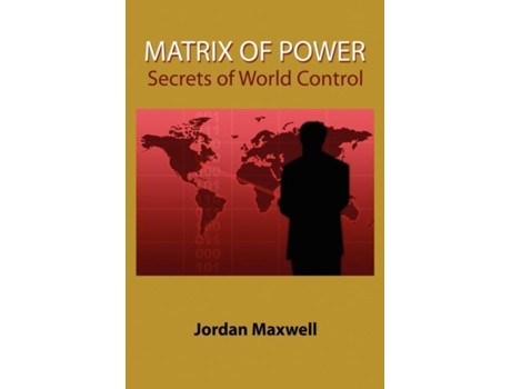 Livro Matrix of Power de Jordan Maxwell (Inglês)